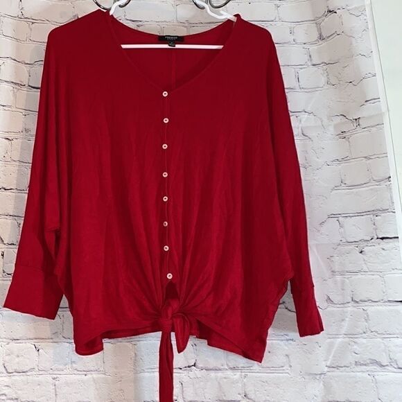 Premise Studio long sleeve blouse - Picture 1 of 3